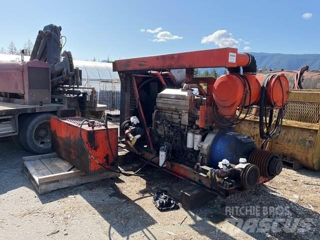  Twin Disc Dieselgeneraattorit