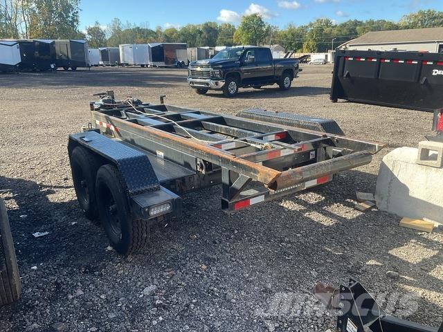  U-Dump Sora- ja kippiperävaunut