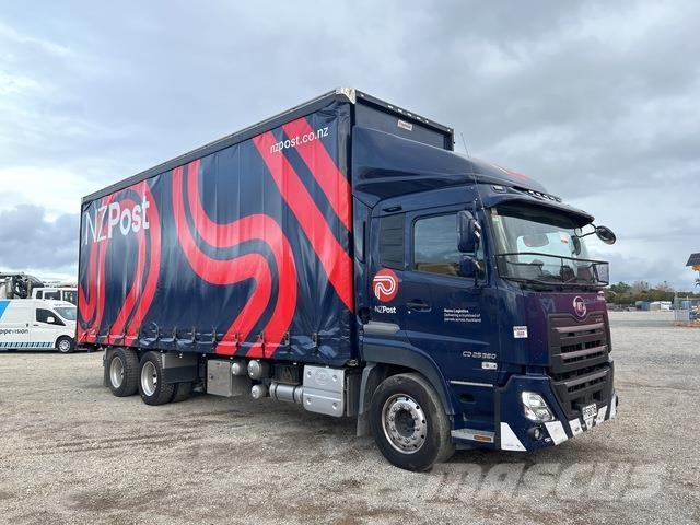 UD CD 25 360 Pressukapelli kuorma-autot