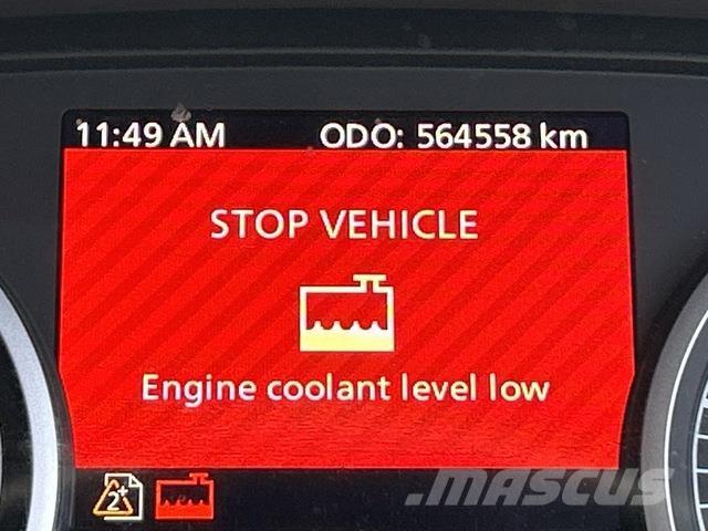 UD CD 25 360 Pressukapelli kuorma-autot