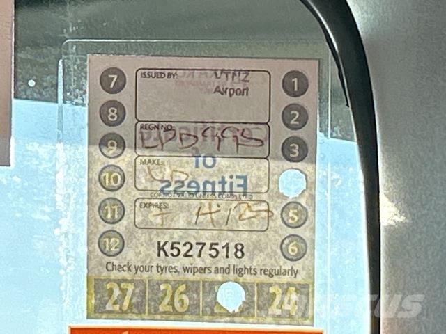 UD CW 26 390 Pressukapelli kuorma-autot