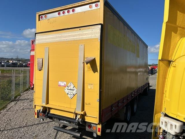 UD PK 17.280 Pressukapelli kuorma-autot