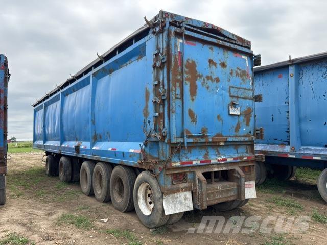 Universal  Walking floor-puoliperävaunut