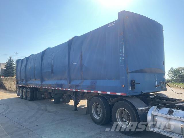 Universal  Walking floor-puoliperävaunut