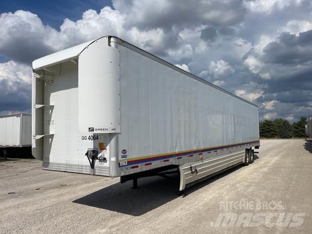 Utility  Box body trailers