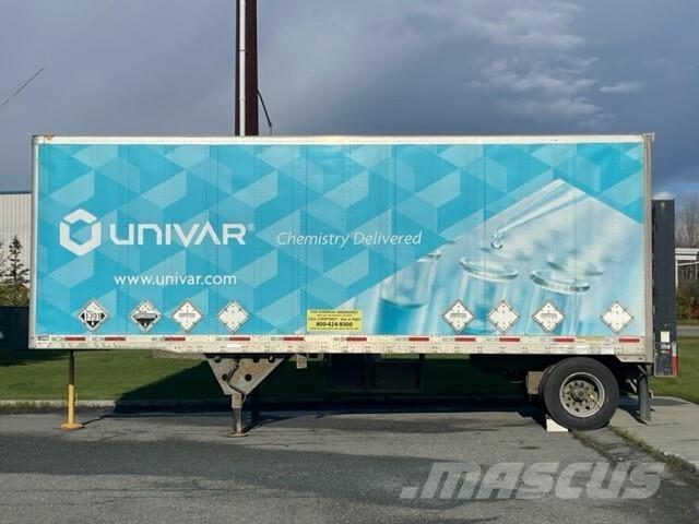 Utility VS1DC Umpikoriperävaunut