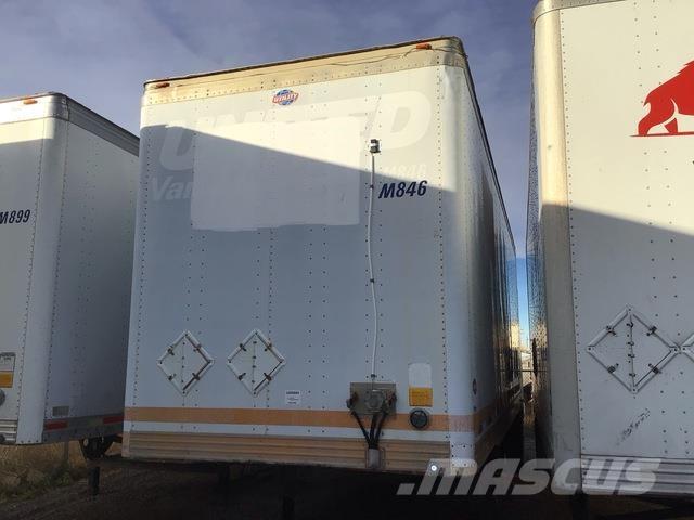 Utility VS1DC Umpikoriperävaunut