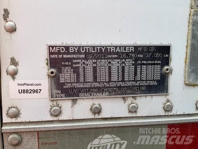 Utility VS1RA Kylmä-/Lämpökoripuoliperävaunut