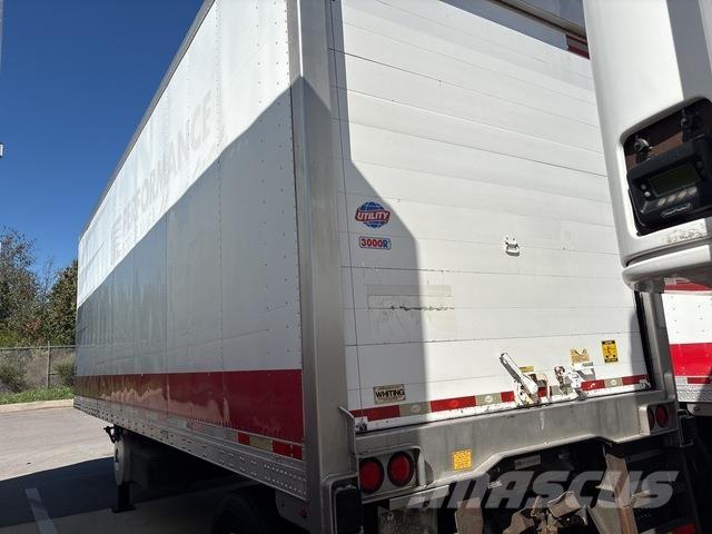 Utility VS1RA Kylmä-/Lämpökoripuoliperävaunut