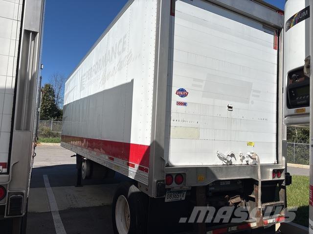 Utility VS1RA Kylmä-/Lämpökoripuoliperävaunut