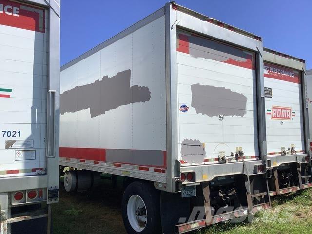 Utility VS1RA Kylmä-/Lämpökoripuoliperävaunut