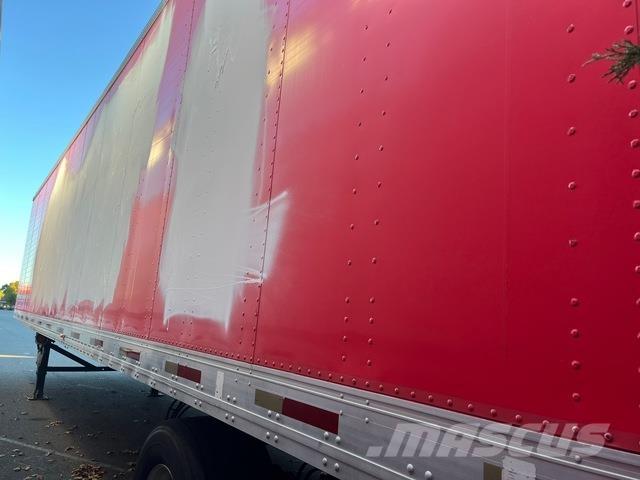 Utility VS2D Umpikoriperävaunut