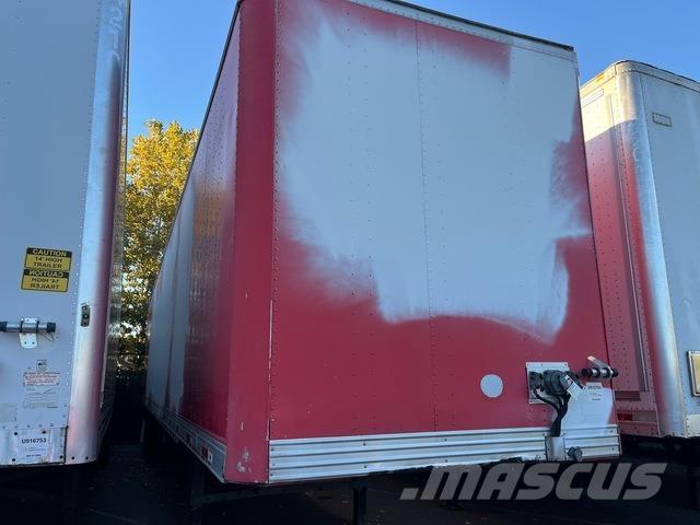 Utility VS2D Umpikoriperävaunut