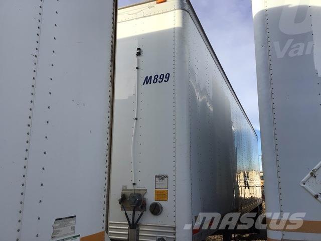 Utility VS2DC Umpikoriperävaunut