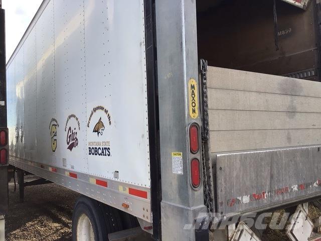 Utility VS2DC Umpikoriperävaunut