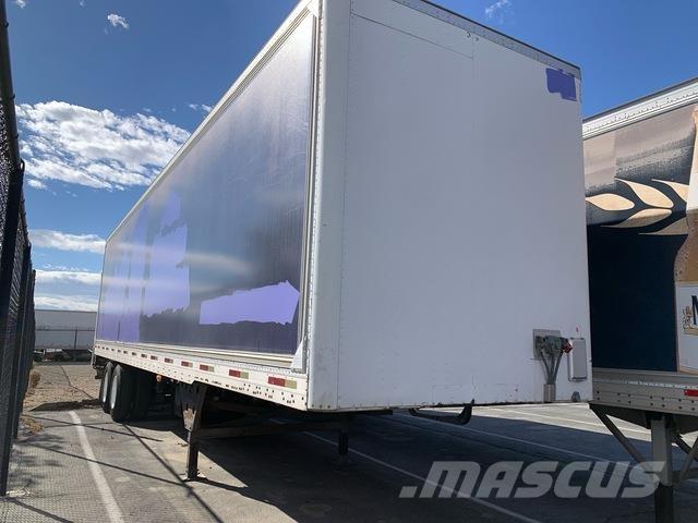 Utility VS2DC Umpikoriperävaunut