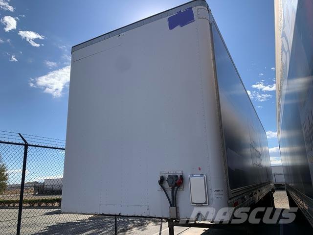 Utility VS2DC Umpikoriperävaunut