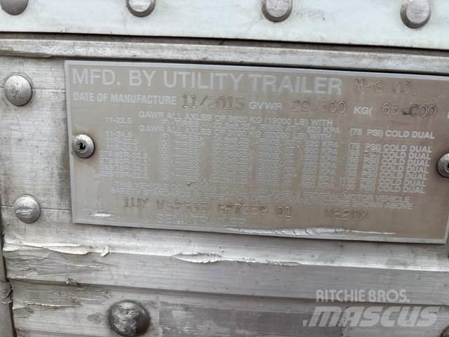 Utility VS2DX Umpikoriperävaunut