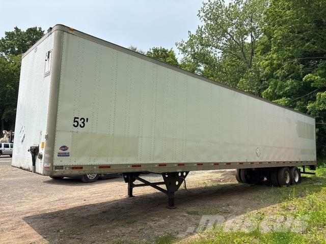 Utility VS2DX Umpikoriperävaunut