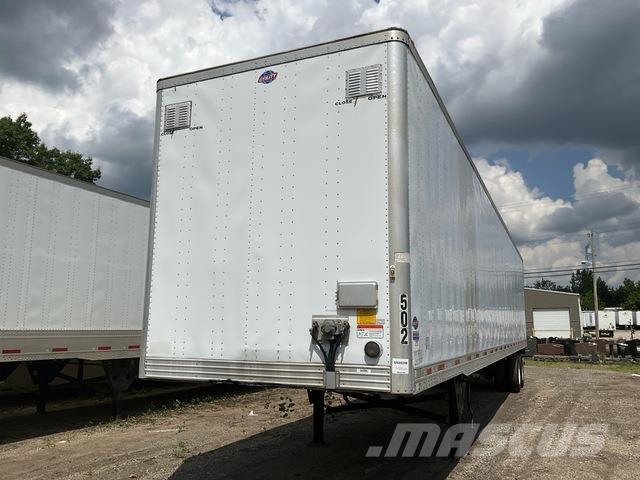 Utility VS2DX Umpikoriperävaunut