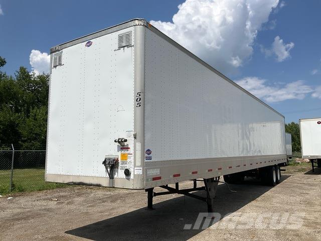 Utility VS2DX Umpikoriperävaunut