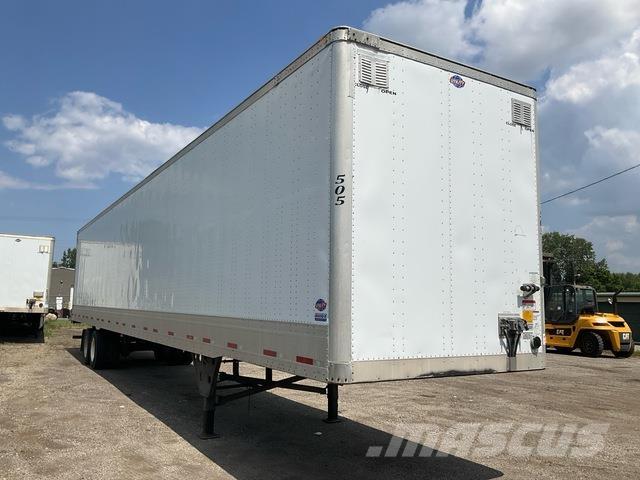 Utility VS2DX Umpikoriperävaunut