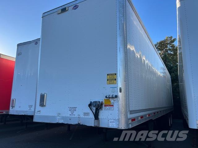 Utility VS2DX Umpikoriperävaunut