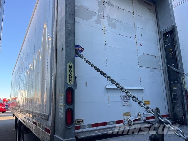 Utility VS2DX Umpikoriperävaunut