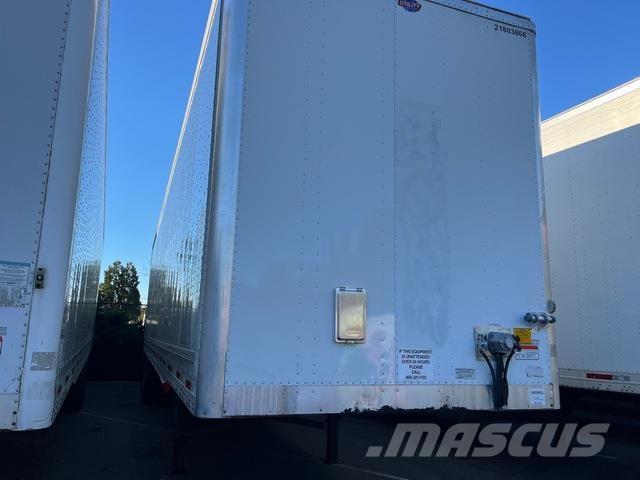 Utility VS2DX Umpikoriperävaunut