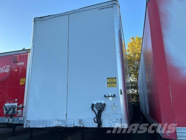 Utility VS2DX Umpikoriperävaunut