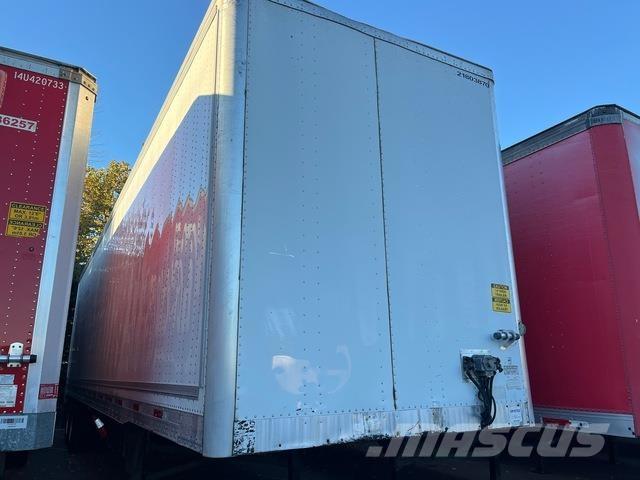 Utility VS2DX Umpikoriperävaunut