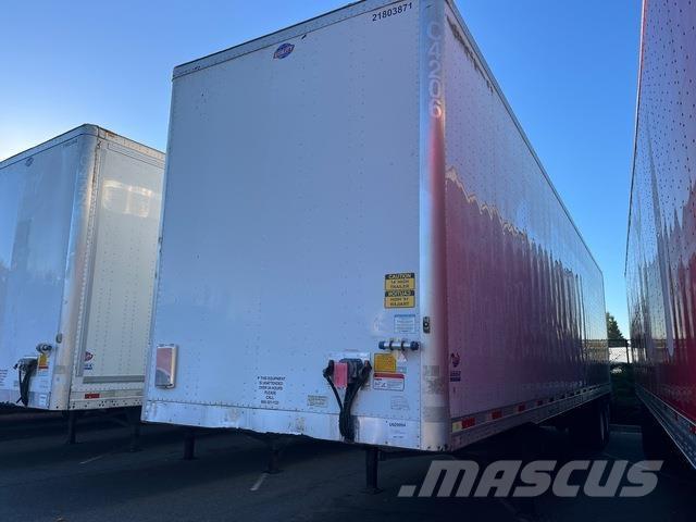 Utility VS2DX Umpikoriperävaunut