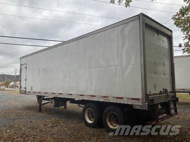 Utility VS2RA Kylmä-/Lämpökoripuoliperävaunut