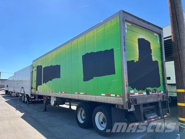 Utility VS2RA Kylmä-/Lämpökoripuoliperävaunut