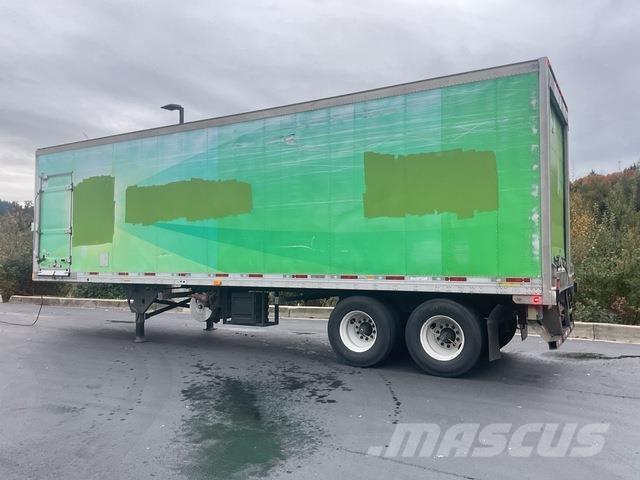 Utility VS2RA Kylmä-/Lämpökoripuoliperävaunut