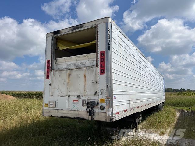 Utility VS2RA Kylmä-/Lämpökoripuoliperävaunut