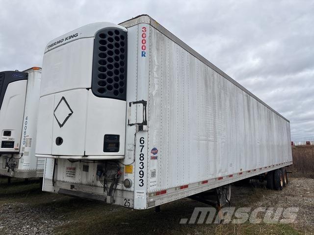 Utility VS2RA Kylmä-/Lämpökoripuoliperävaunut