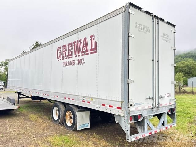 Vanguard  Box body trailers