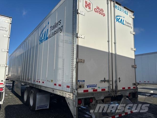 Vanguard  Umpikoriperävaunut