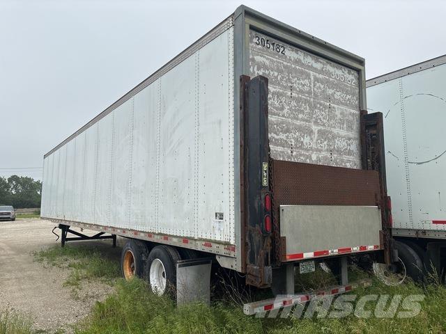 Vanguard VXP Umpikoriperävaunut