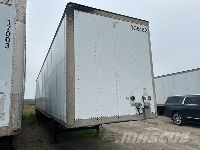 Vanguard VXP Umpikoriperävaunut