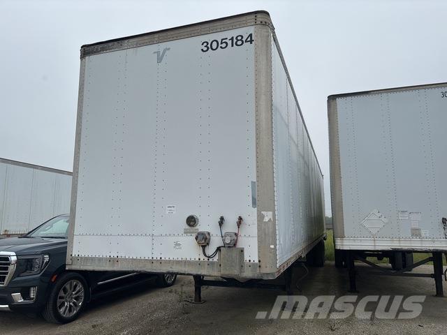 Vanguard VXP Umpikoriperävaunut