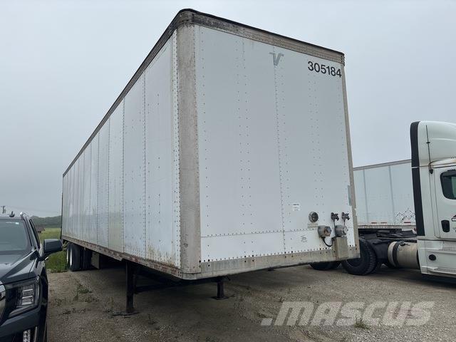 Vanguard VXP Umpikoriperävaunut