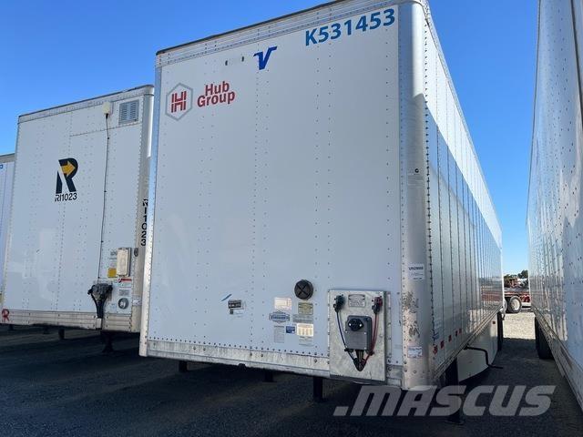 Vanguard VXP Umpikoriperävaunut