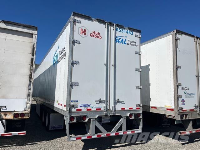 Vanguard VXP Umpikoriperävaunut