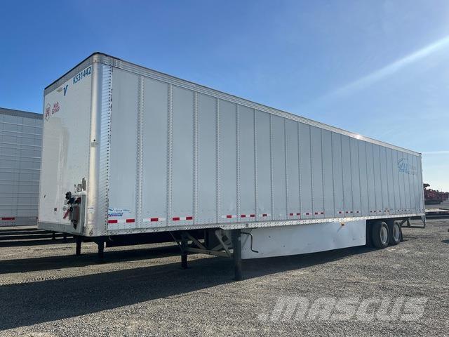 Vanguard VXP Umpikoriperävaunut