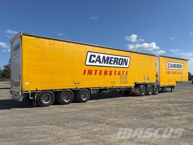 Vawdrey  Pressukapelliperävaunut