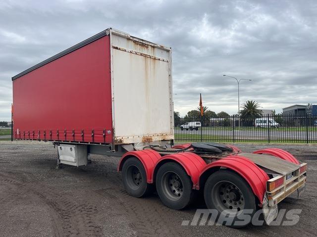 Vawdrey  Pressukapelliperävaunut