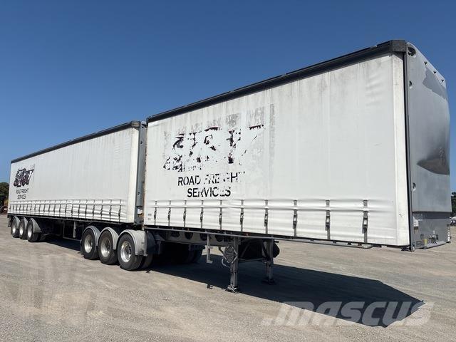 Vawdrey  Pressukapelliperävaunut