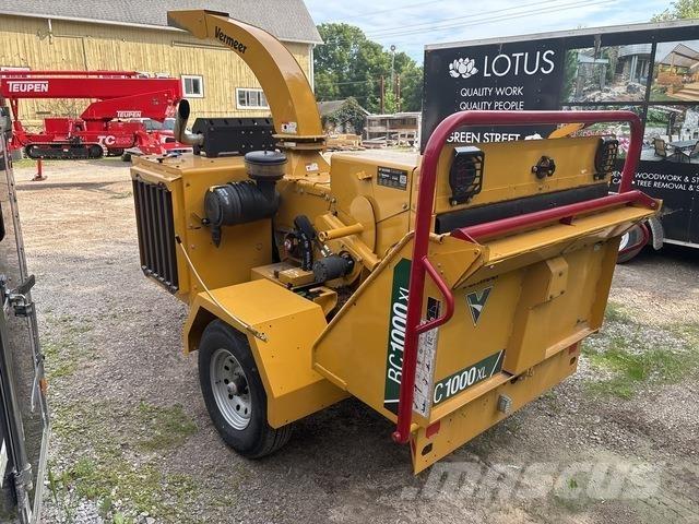 Vermeer BC1000 Haketuskoneet
